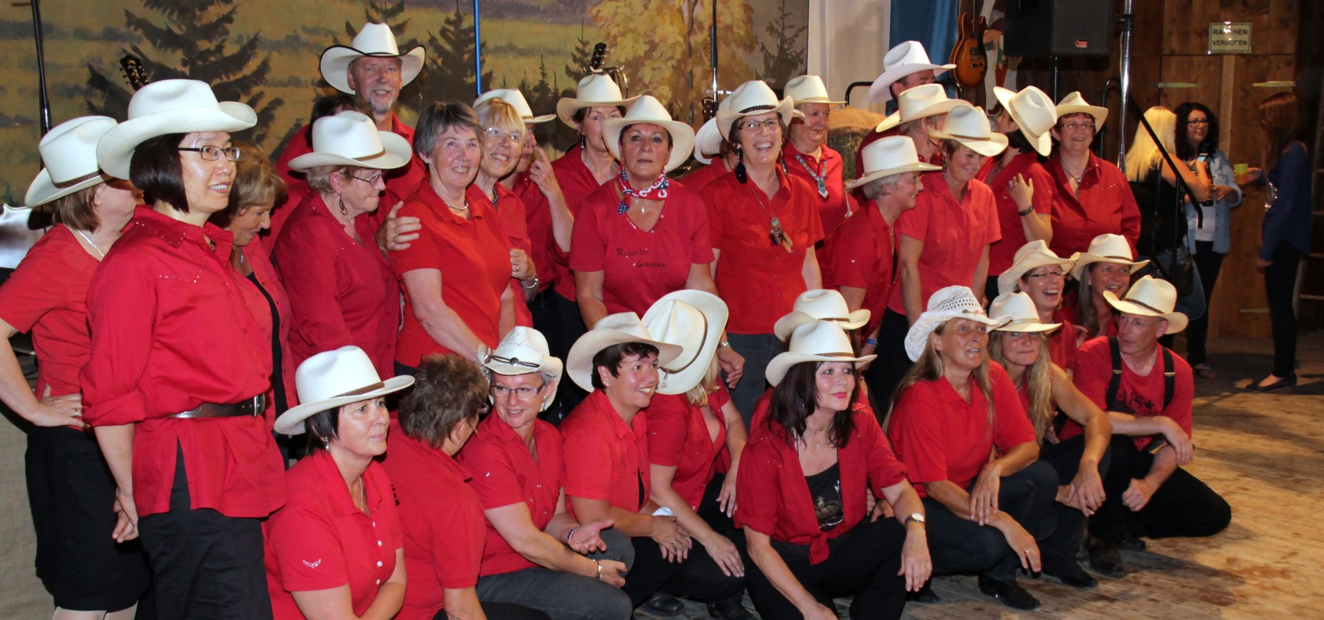 Die Grassauer Line Dancer &quot;Country-Rebellen&quot;