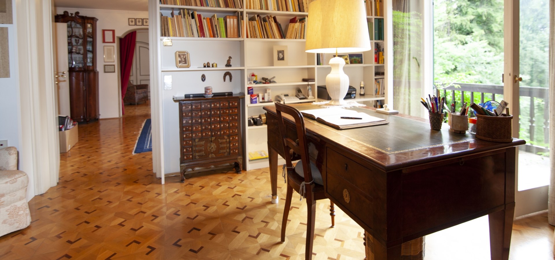 Arbeitszimmer Sawallisch, © Tourist-Information Grassau | Hammerdinger