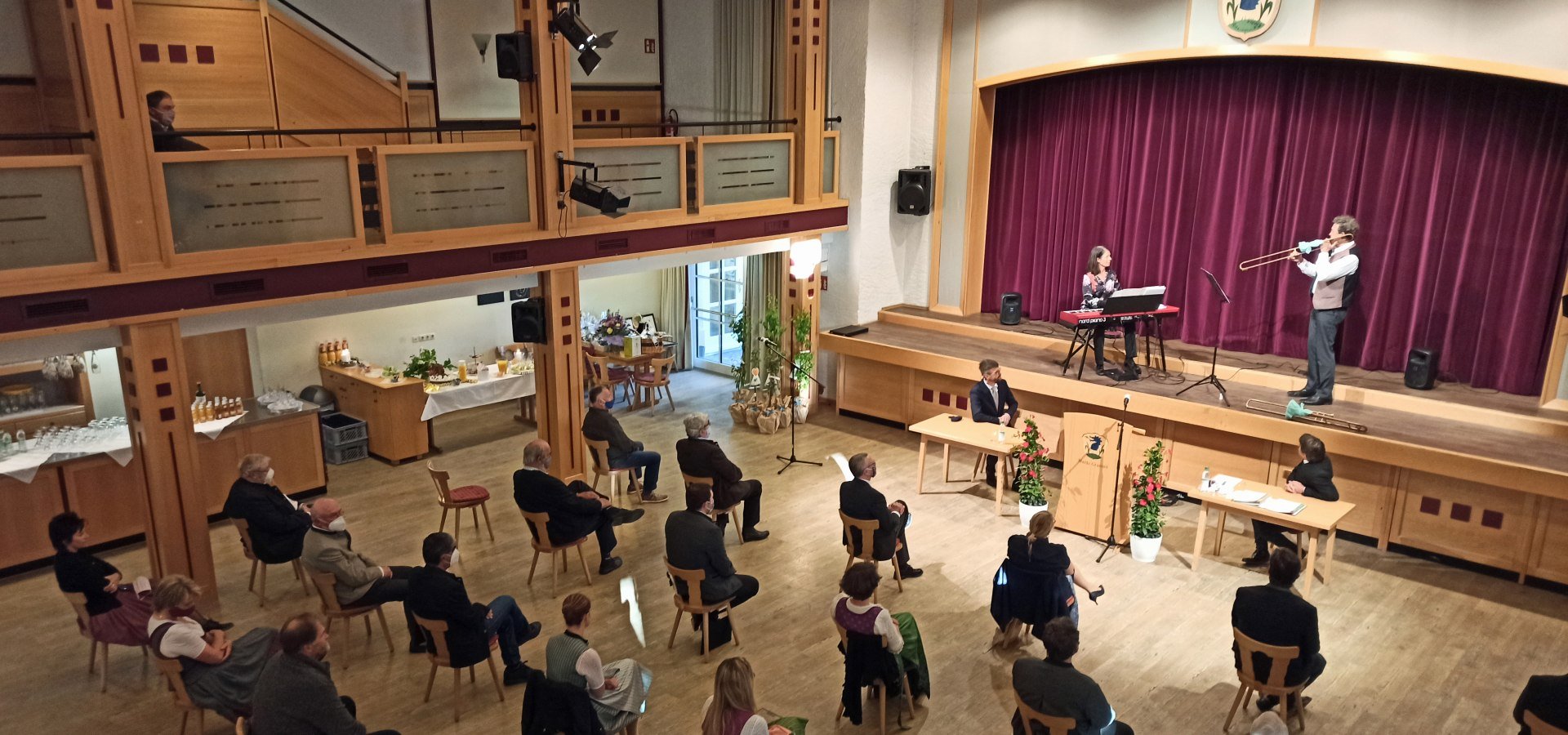 Heftersaal, © Gasteiger