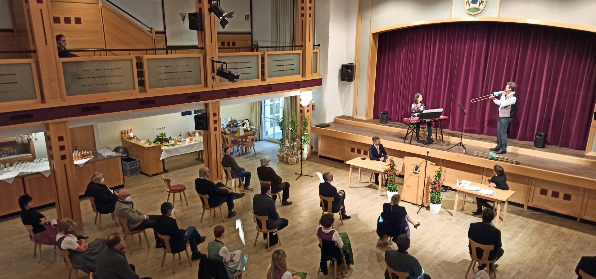 Heftersaal, © Gasteiger