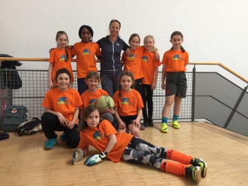 Gold beim Fußballturnier 2, © Schule Grassau