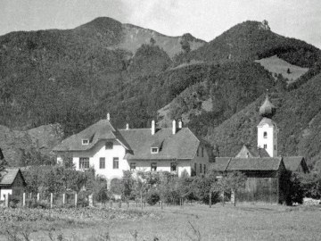 Grassauer Schulhaus, © Kamm Erich