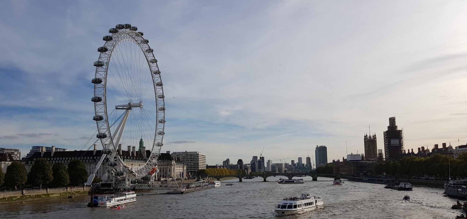 Sprachreise Broadstairs - Sightseeing London Eye, © GM Grassau / W. Poebing