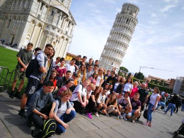 Abschlussfahrt 2018-19 Pisa, © GM Grassau / F. Lindlacher