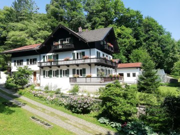 Gästehaus Villa Sawallisch, © Tourist-Info Grassau