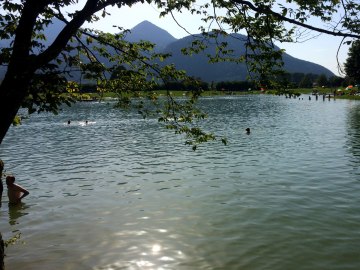 Reifinger See in Grassau, © Tourist-Information Grassau