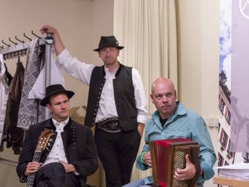 ALPSGoCULTURE bei der Alpenwoche 2016, © Wolfgang Gassner