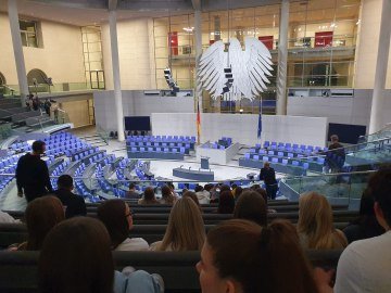 Berlin Bundestag, © GM Grassau / W. Poebing