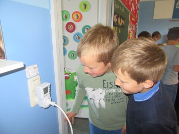Energiedetektive bei der Arbeit - 2, © J. Stiegler