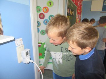 Energiedetektive bei der Arbeit - 2, © J. Stiegler