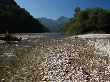 Ache bei Schleching, © Museum Salz und Moor / Stefan Kattari