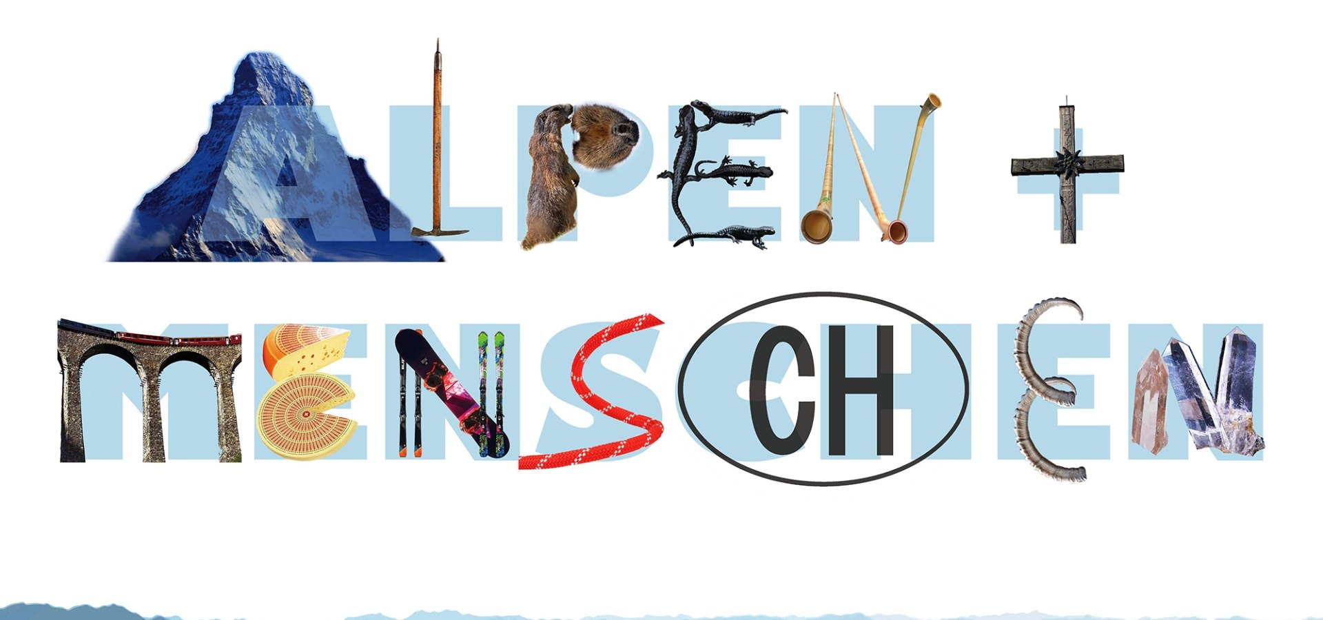 2016 standen &quot;Alpen und Menschen&quot; im Mittelpunkt der Sonderausstellung des Museums Salz &amp; Moor im Klaushäusl., © Museum Salz und Moor / Stefan Kattari