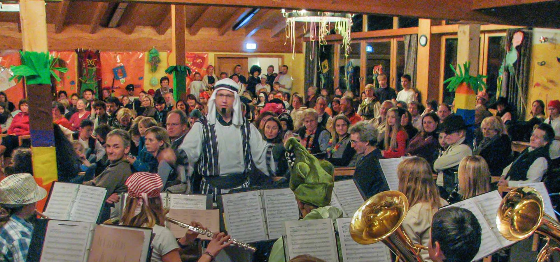 Zweigstelle Unterwössen - Fasching Jugendkapelle