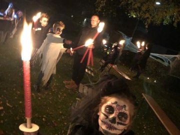 Lilli Kastner Insgesamt nahmen 30 Kinder, teils mit Eltern teil, © Dögerl Christine
