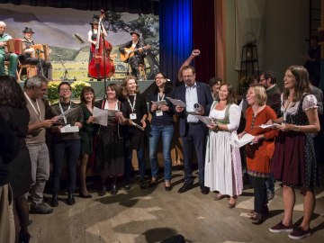 Alpenwoche 2016, © Wolfgang Gassner