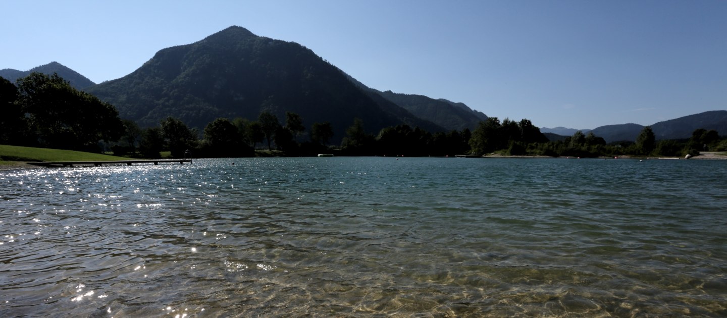 Reifinger See lake, © Tourist-Information Grassau | Niederbuchner