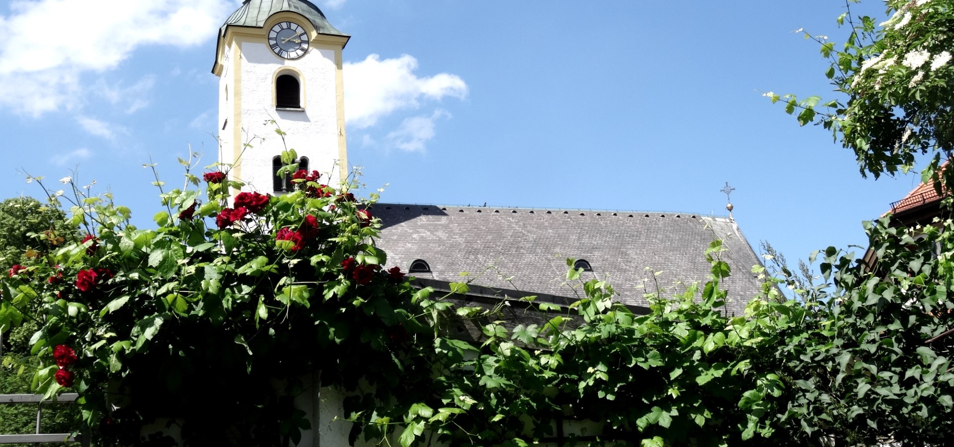Kirche Mariä Himmelfahrt in Grassau., © Tourist-Information Grassau