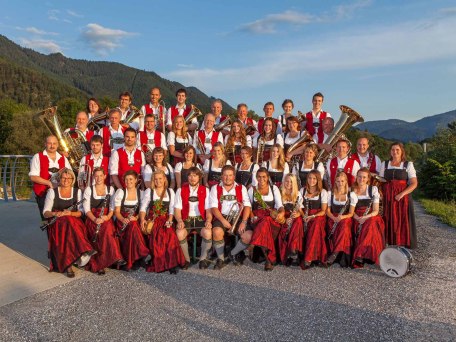 Musikkapelle Marquartstein, © Benno Stockklauser