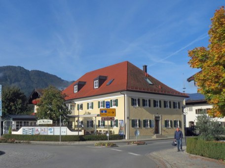 Doktorhaus Grassau, © Kamm Erich