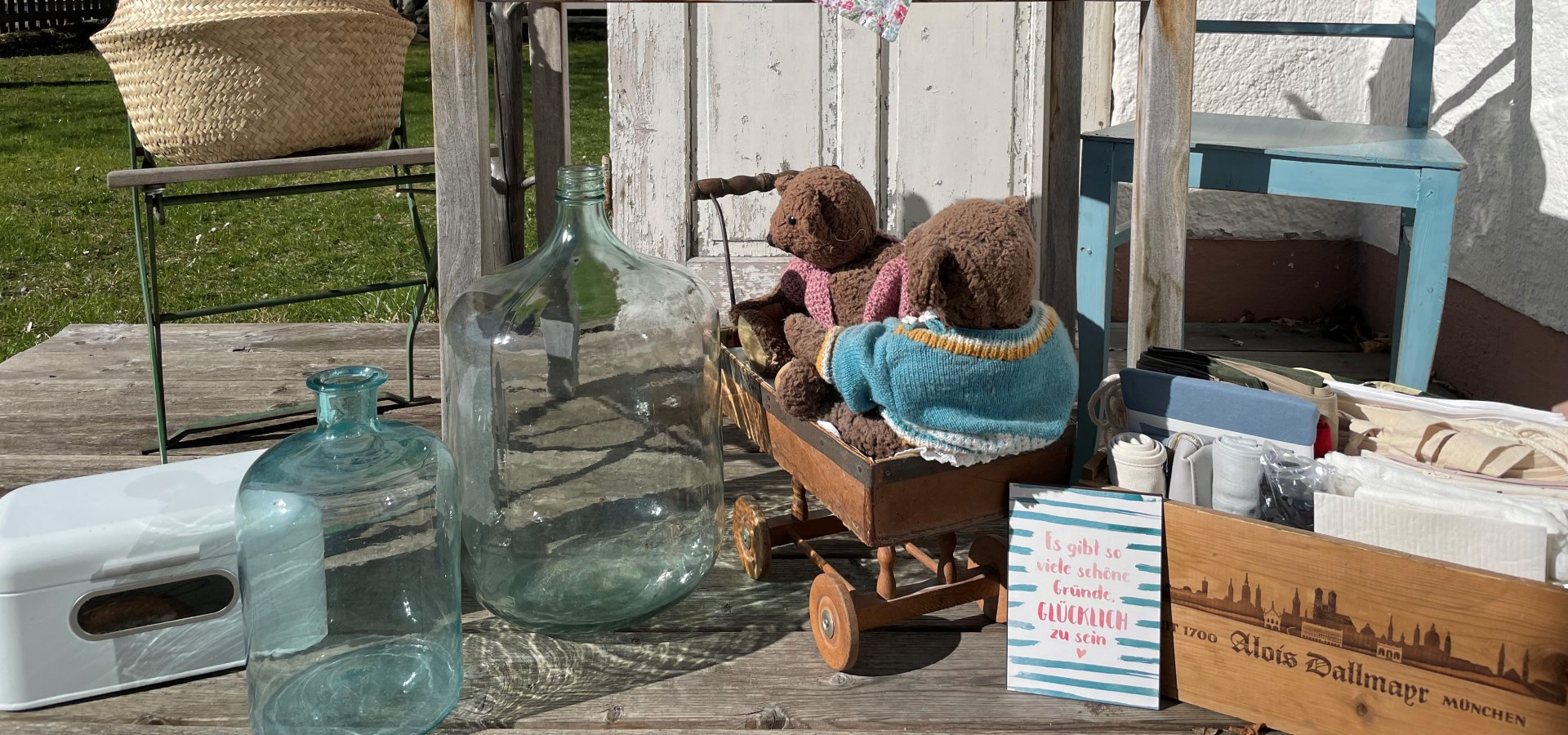 Sommerflohmarkt, © Kulturbüro Grassau