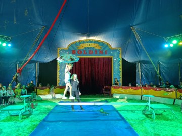 Zirkus Staudach 2, © GM Grassau / Julia Stiegler