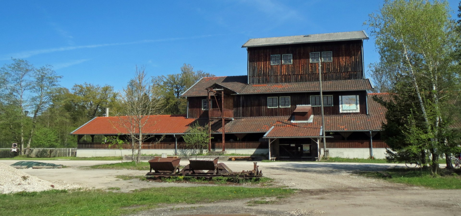 Alter Torfbahnhof in Rottau, © Kamm Erich