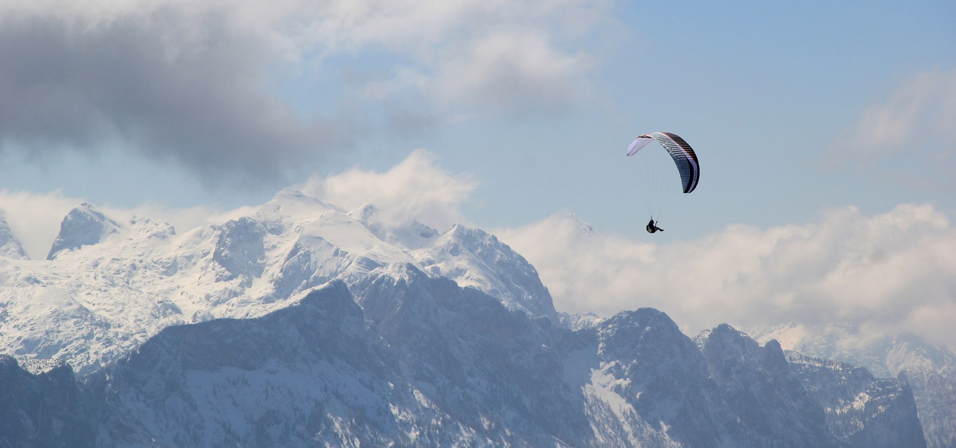 Gleitschirmflieger Zwiesel Inzell, © Andreas Hofmann