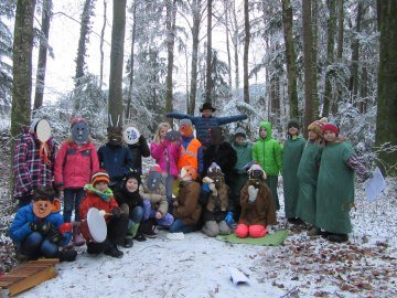 Advent im Wald, © GM Grassau / J. Stiegler