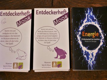 Entdeckerhefte, © Valentin Diem